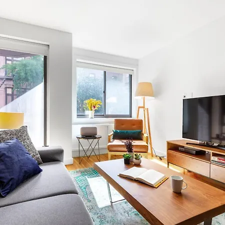 Chelsea 1Br W Balcony Gym Doorman Nyc-162 Apartment